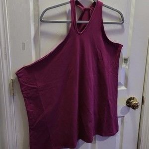 NWT Torrid Berry One Sleeve Foxy Shoulder Cut Out Top Size 5 or 5X 4 or 4X